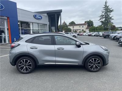 Ford Puma II 1.0 Ecoboost 125 Ch Mhev s&amp;S Bvm6 Titanium