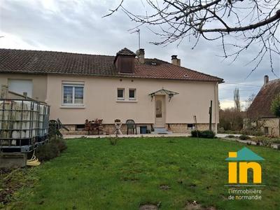 Maison de ville - 63 m² - 3 pièces