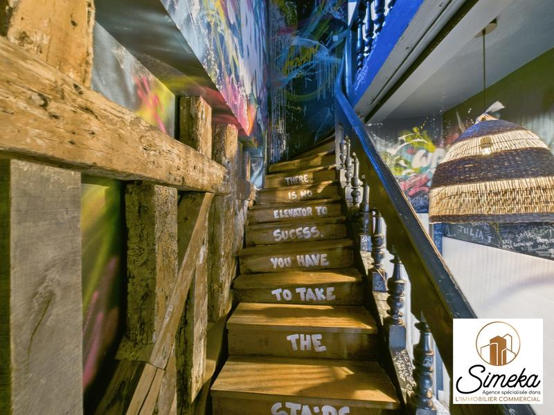 Fonds de commerce - Hôtellerie / Restauration - 200 m²