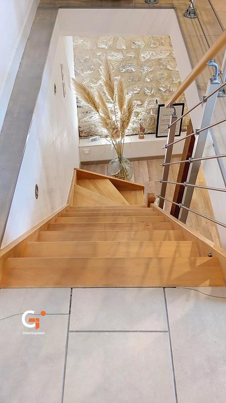 Maison - 80 m² - 5 pièces