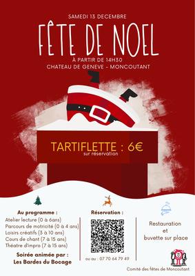 Fête de Noël à Moncoutant