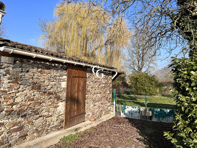 Maison ancienne - 174 m² - 7 pièces