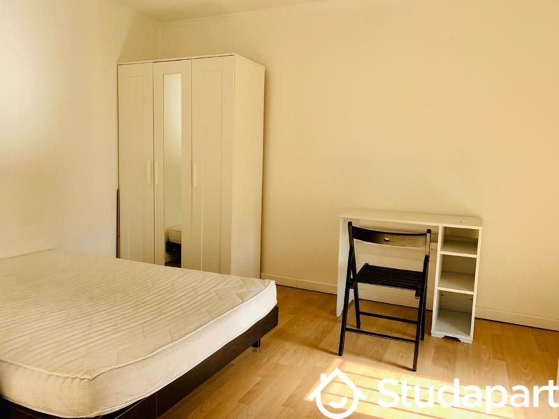 Chambre - 10 m² - 1 pièce