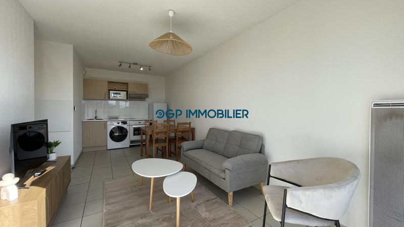 Appartement - 37 m² - 2 pièces