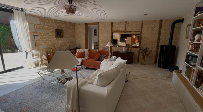 Maison de village - 160 m² - 6 pièces