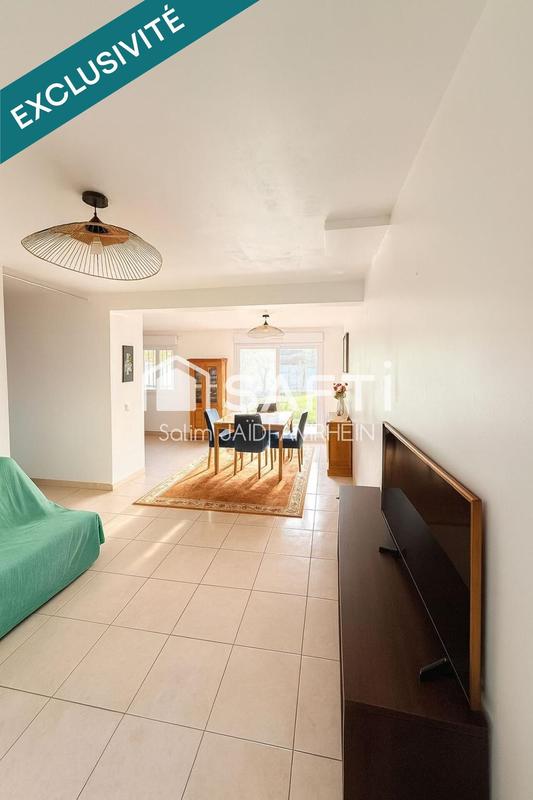 Maison - 113 m² - 4 pièces