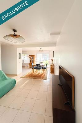 Maison - 113 m² - 4 pièces