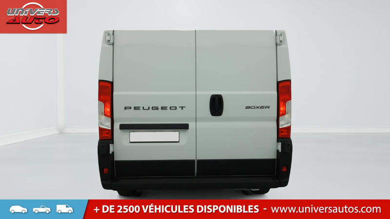 Peugeot Boxer Fourgon Fgn Tole 3.0 t L2h2 120 s Bvm6