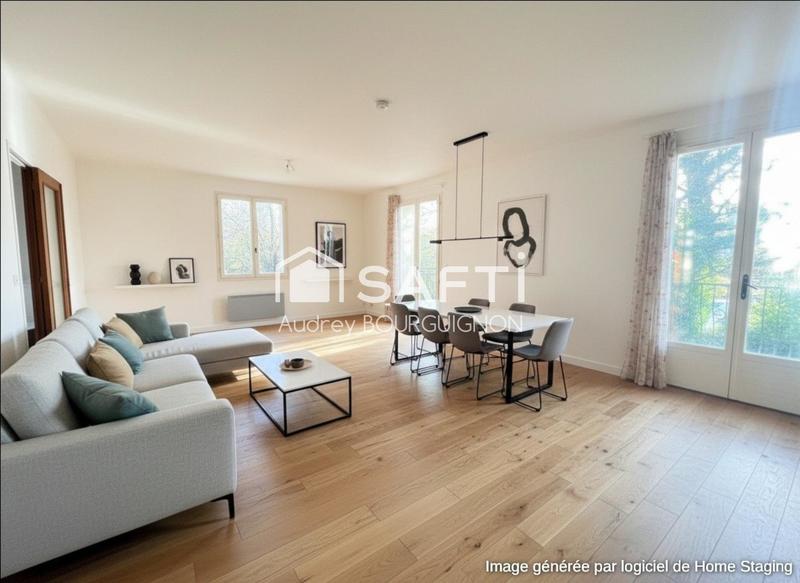 Maison - 206 m² - 7 pièces