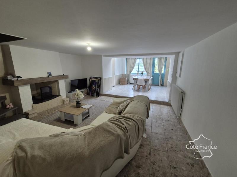 Maison - 82 m² - 5 pièces