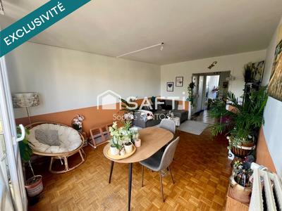Appartement - 66 m² - 3 pièces