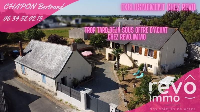 Maison - 155 m² - 5 pièces