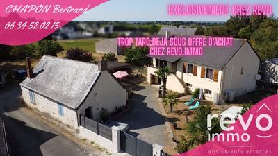 Maison - 155 m² - 5 pièces