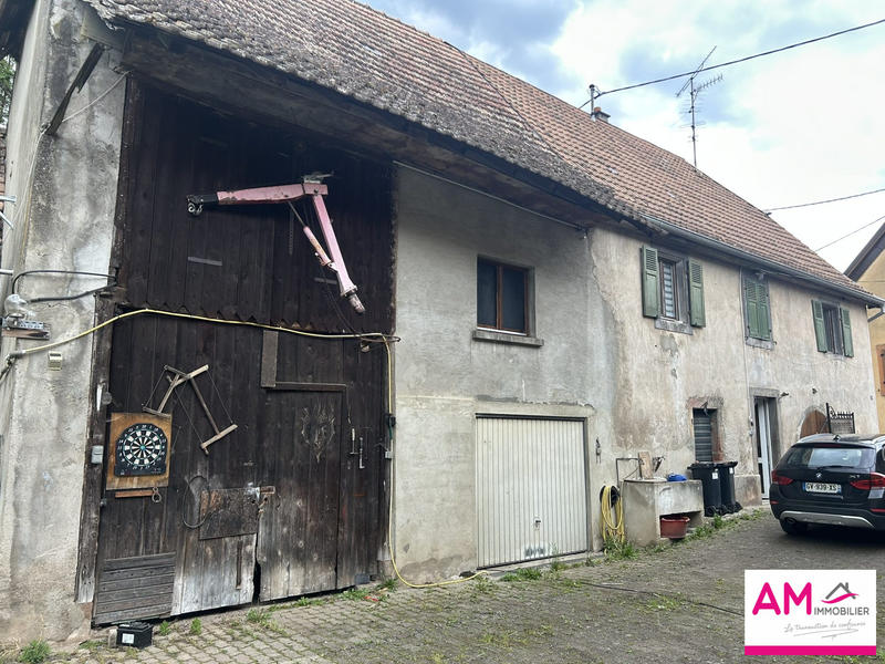 Maison ancienne - 140 m² - 8 pièces