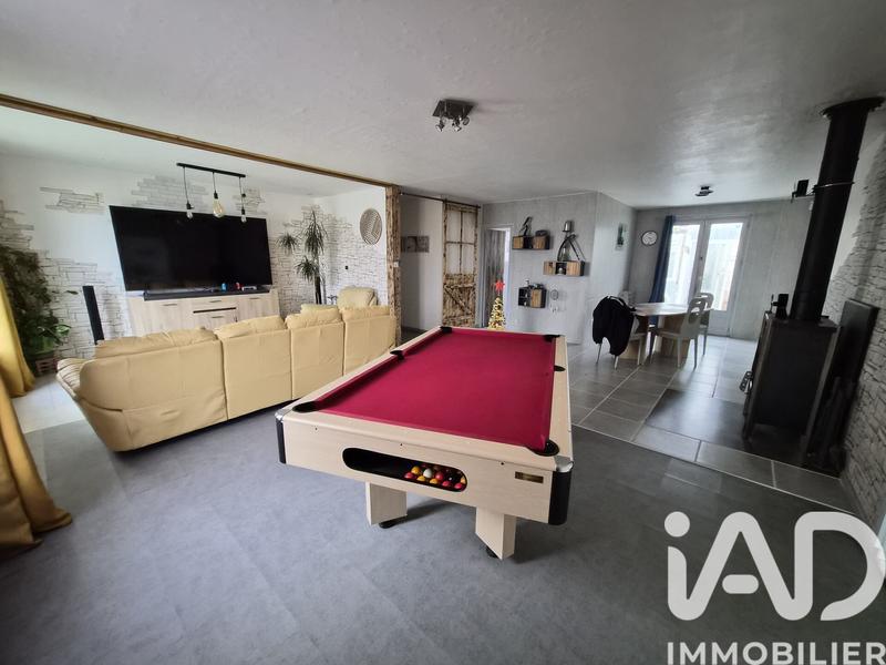 Maison - 109 m² - 5 pièces