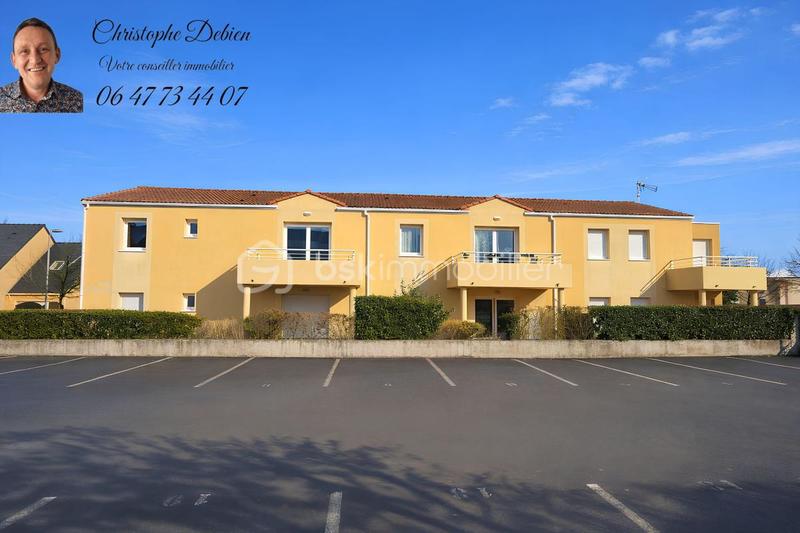 Appartement - 61 m² - 3 pièces