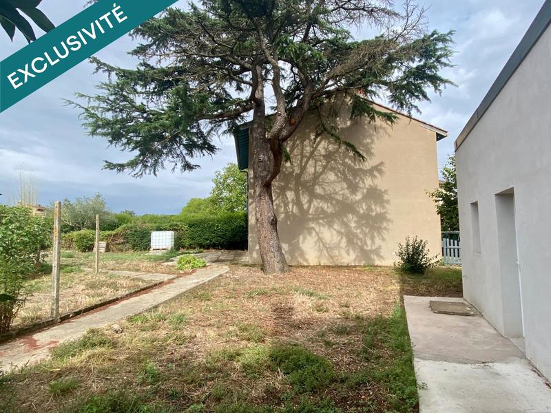 Maison - 90 m² - 5 pièces