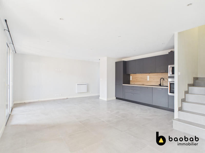 Appartement - 60 m² - 3 pièces