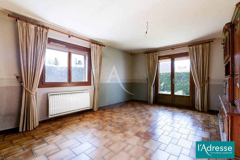 Maison - 125 m² - 6 pièces