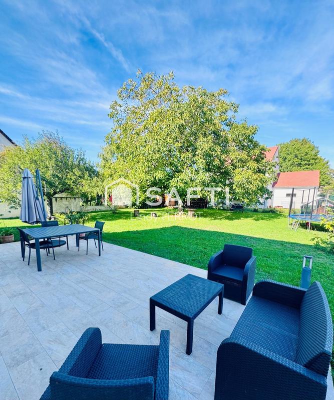 Maison - 165 m² - 7 pièces