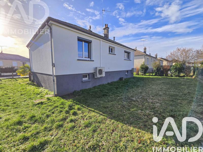 Maison - 71 m² - 4 pièces