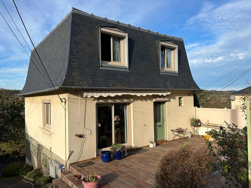 Maison - 92 m² - 4 pièces