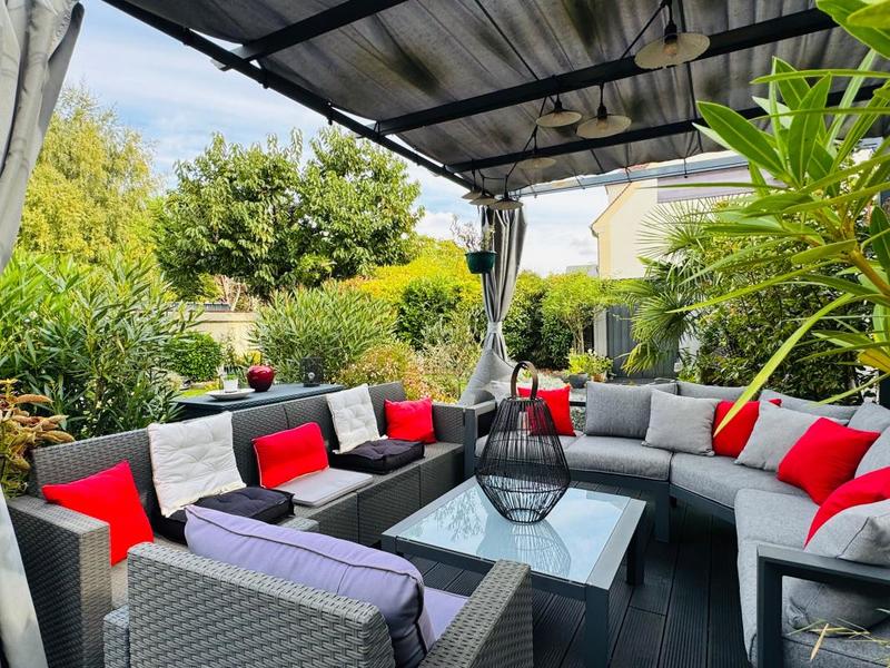 Maison de ville - 118 m² - 6 pièces