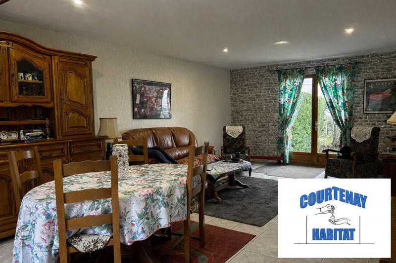 Maison ancienne - 89 m² - 3 pièces