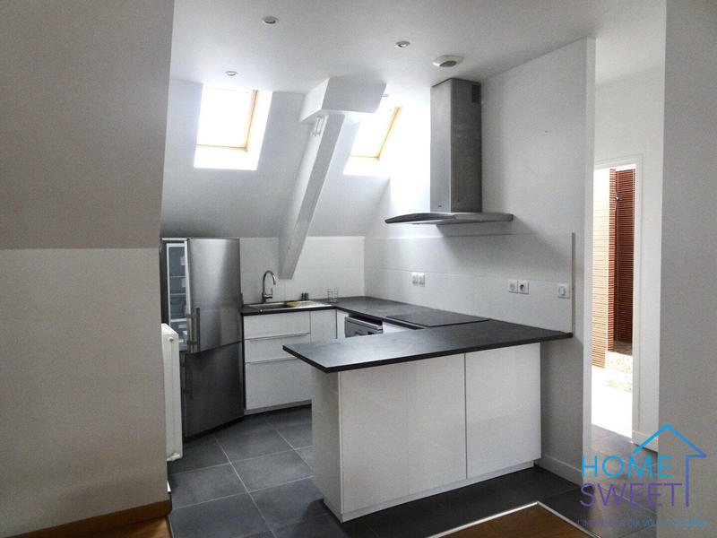 Appartement - 58 m² - 2 pièces