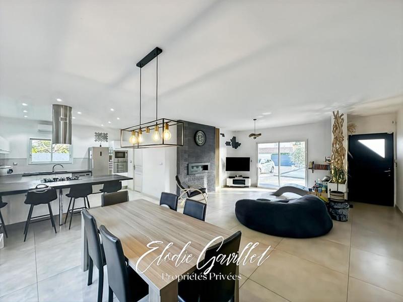 Maison - 132 m² - 5 pièces