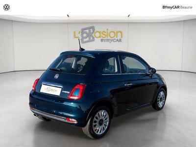 Fiat 500 My22 1.0 70 ch Hybride Bsg s/S Dolcevita