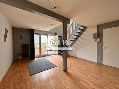 Appartement - 52 m² - 2 pièces