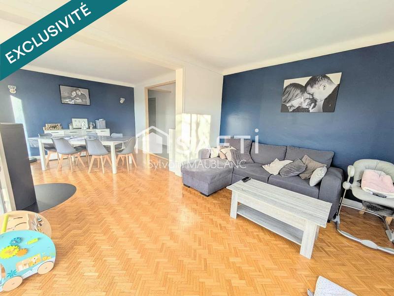 Maison - 97 m² - 4 pièces