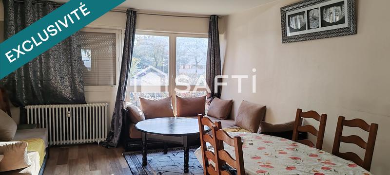 Appartement - 88 m² - 5 pièces
