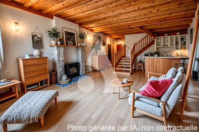 Maison - 143 m² - 6 pièces