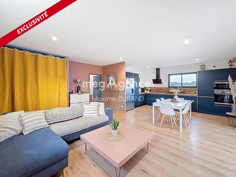 Maison - 105 m² - 5 pièces