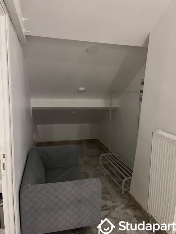 Chambre - 15 m² - 1 pièce