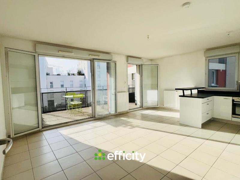 Appartement - 59 m² - 3 pièces