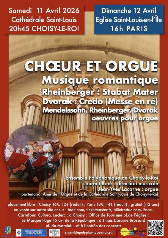 Choeur et Orgue Romantique