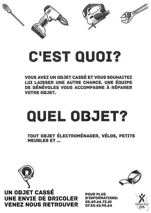 Atelier "Répare café"