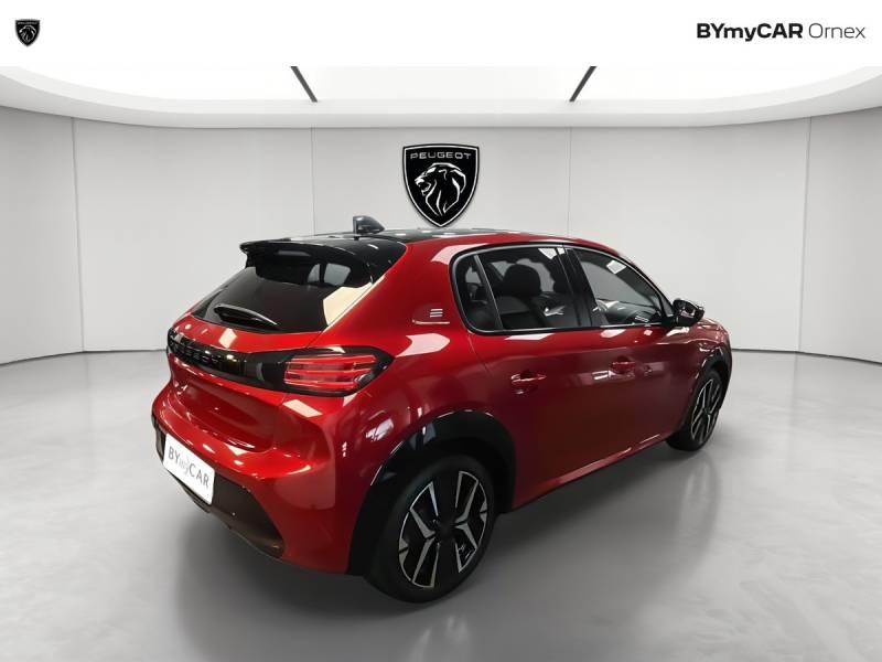 Peugeot 208 Electrique 50 kWh 136ch Gt