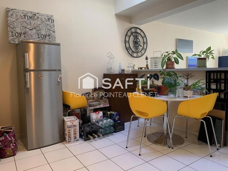 Appartement - 55 m² - 2 pièces