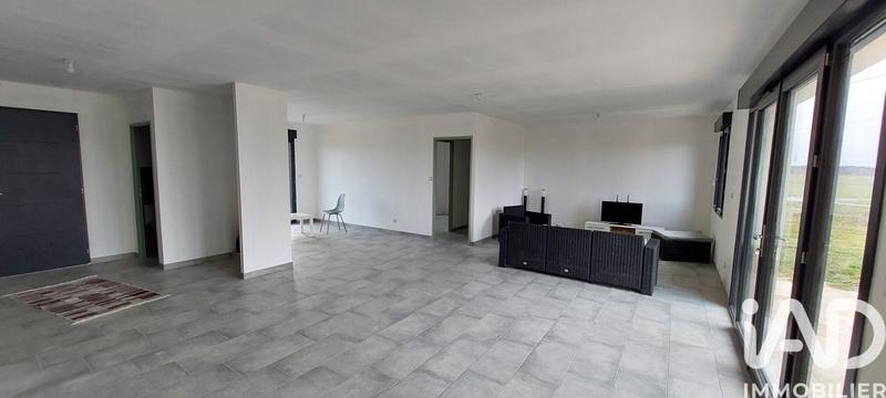 Maison - 143 m² - 6 pièces