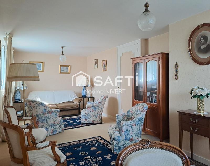 Maison - 128 m² - 4 pièces