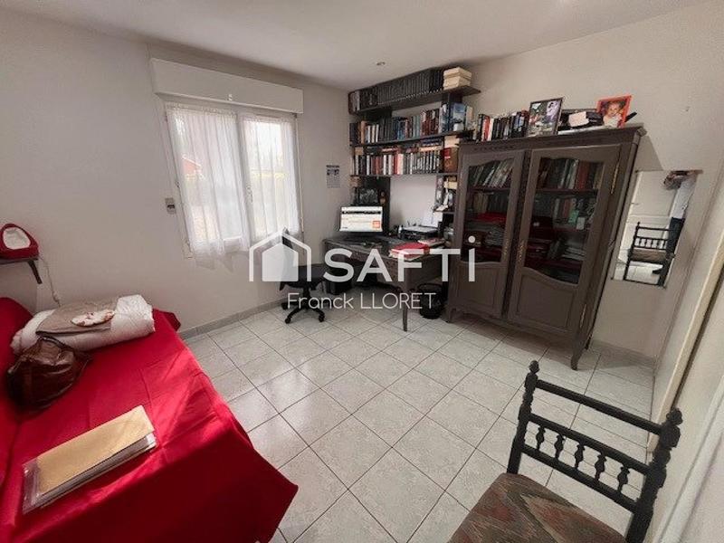Maison - 105 m² - 5 pièces