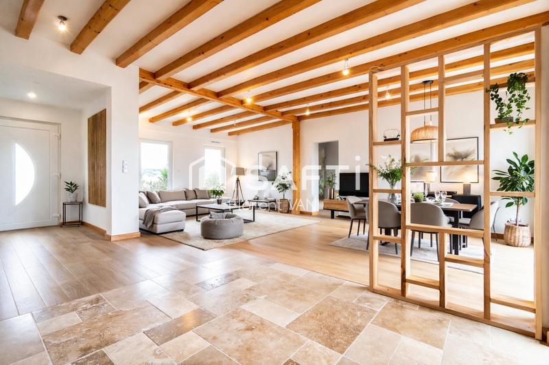 Maison - 100 m² - 5 pièces