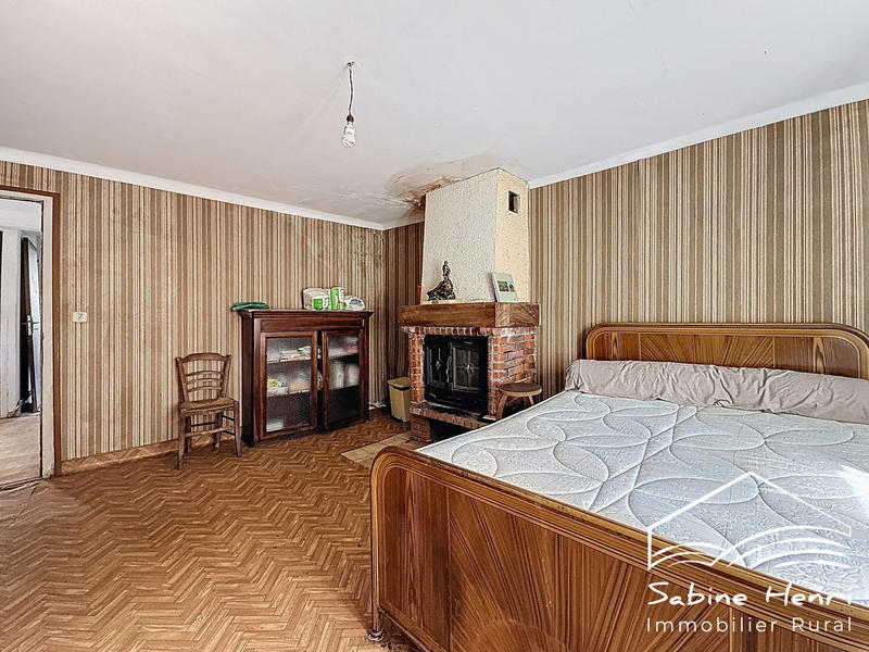 Maison ancienne - 80 m² - 3 pièces