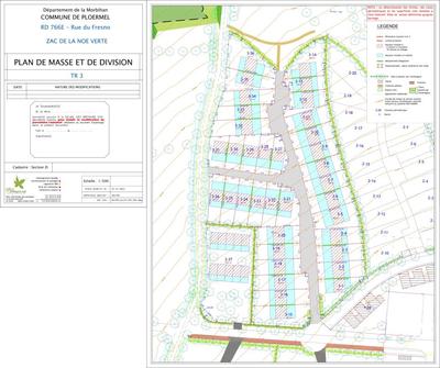 Terrain constructible - 337 m²