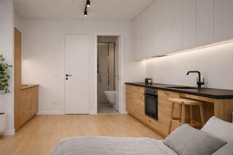 Appartement - 20 m² - 1 pièce