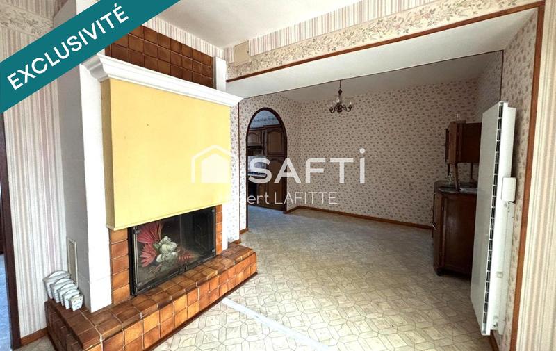 Maison - 90 m² - 4 pièces